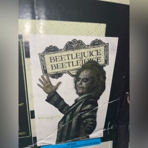 Beetlejuice Poster